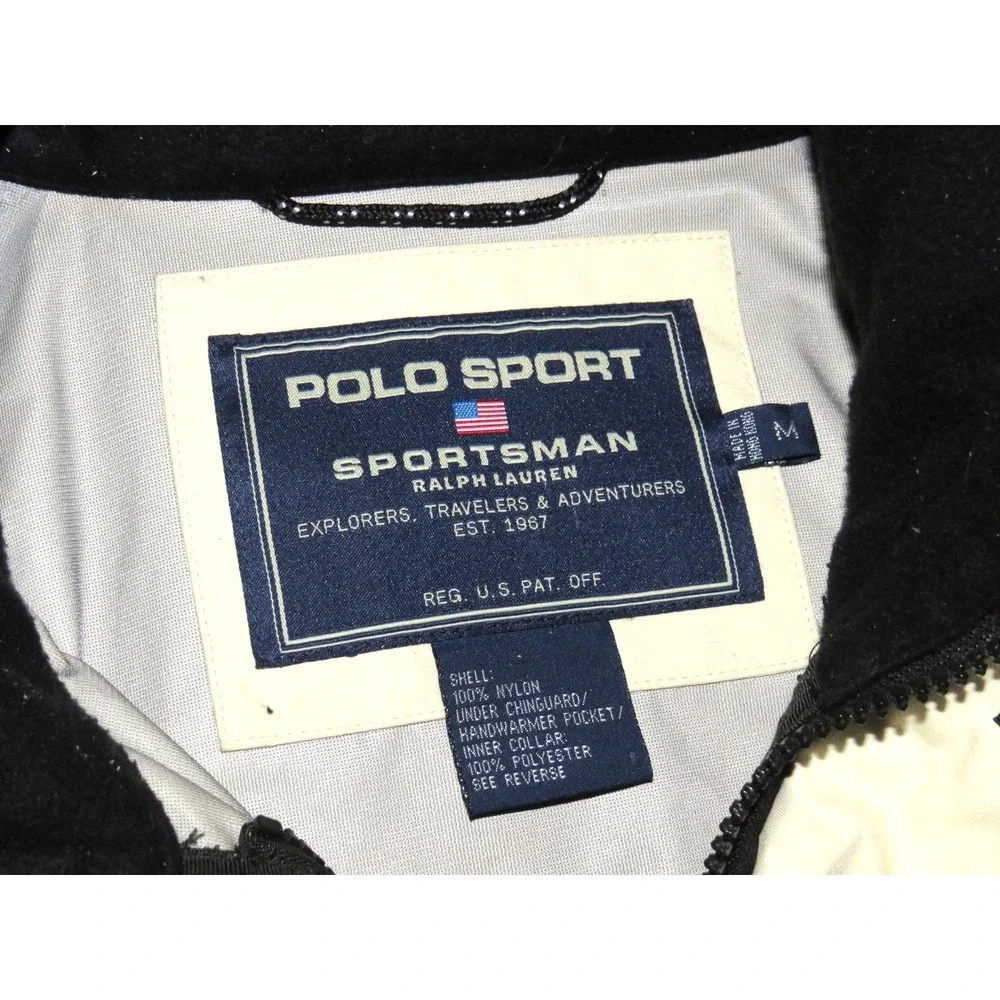 Ralph Lauren POLO SPORT Sportsman RL-67 Canvas Heavy Hiking Jacket Men's Medium‎